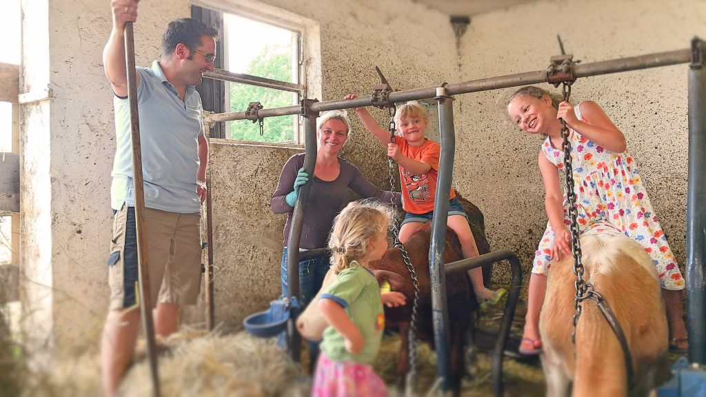 ANPACKEN AUF DEM BAUERNHOF