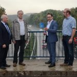 Fordern mehr Einsatz der CSU für Bürgerinteressen: Bürgermeister Helmut Sammüller, der Nittendorfer UWG-Gemeinderat Ulrich Greth sowie Vorstandsmitglied Wolfgang Götz im Gespräch mit Landtagskandidat Tobias Gotthardt (2.v.r.