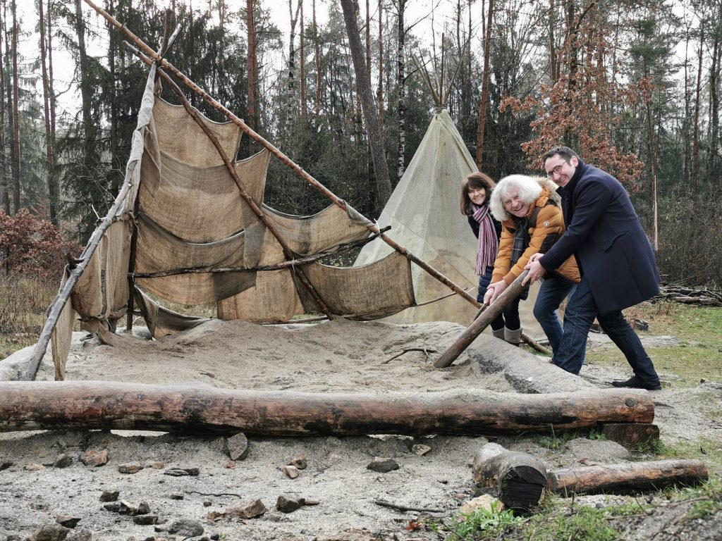 NATURNAHE ERZIEHUNG VOR ORT ERMÖGLICHEN