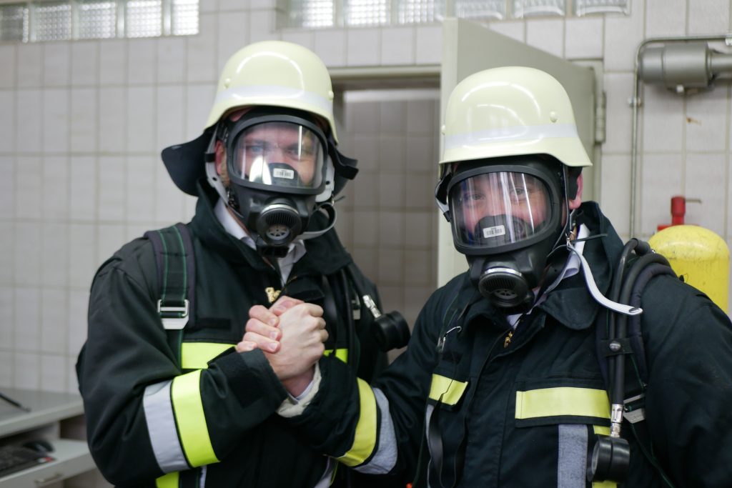 STARKE UNTERSTÜTZUNG FÜR FEUERWEHREN