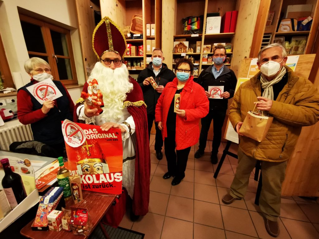 GROSSE BÜHNE FÜR DEN NIKOLAUS