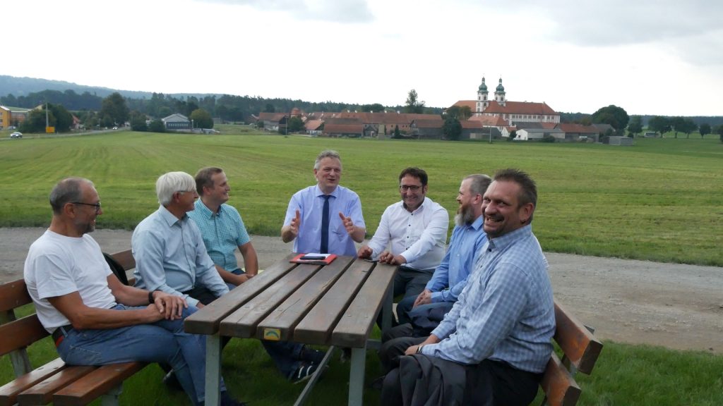 Künstliche Intelligenz aus dem Kloster Speinshart