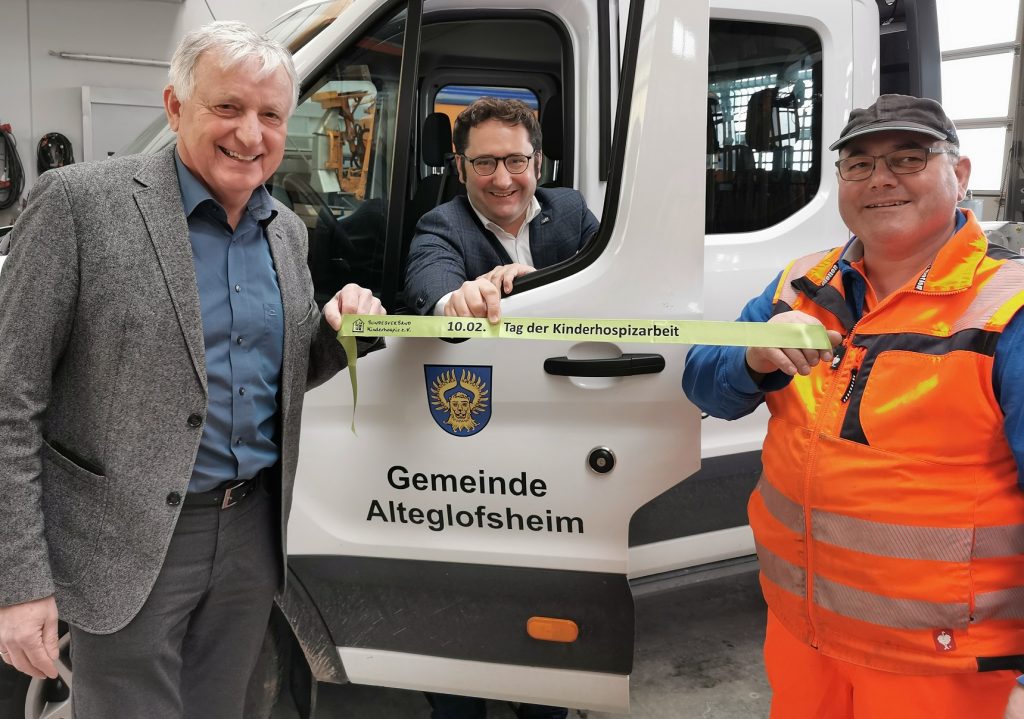 Tag der Kinderhospizarbeit: Alteglofsheim trägt grün