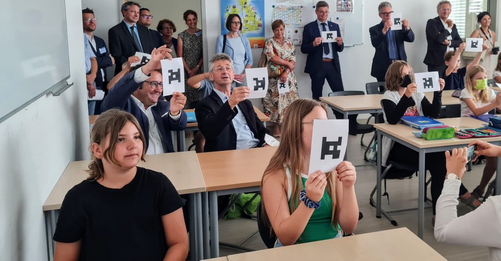 Minister Piazolo auf Stippvisite im Landkreis Regensburg