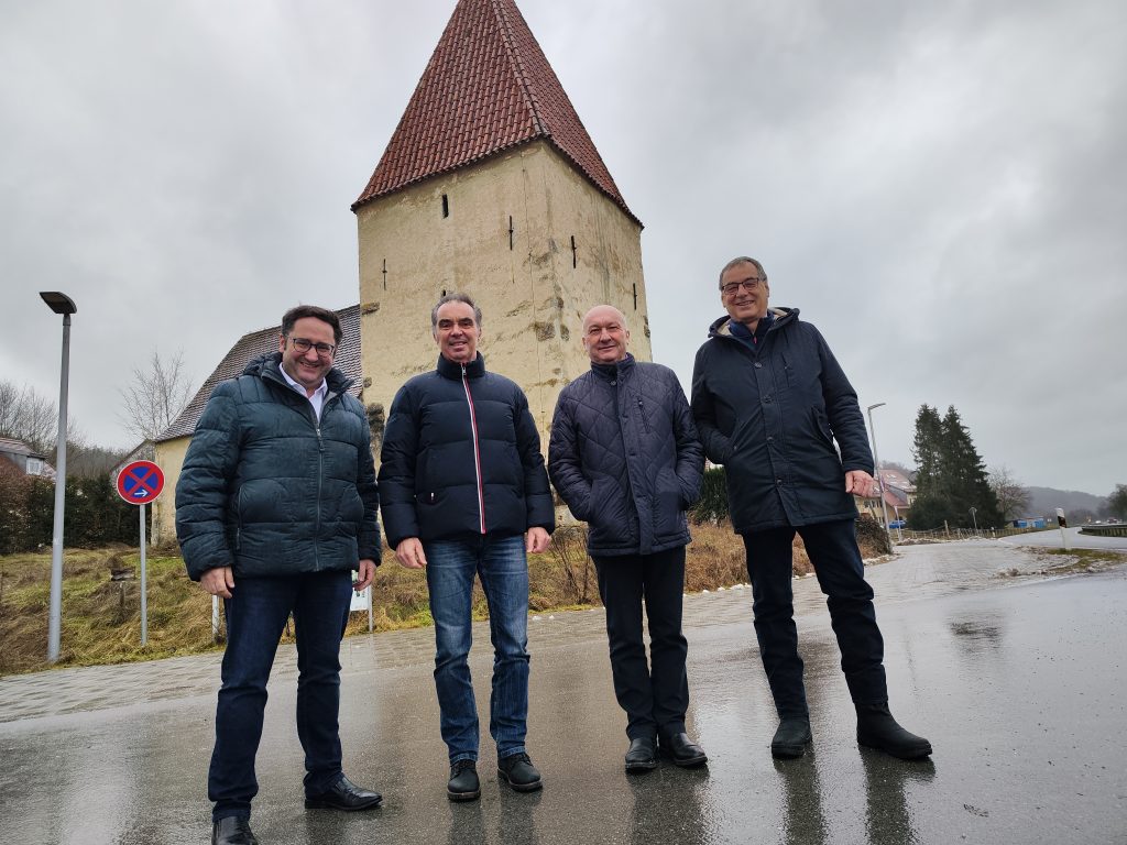 Sonderförderung für das Kircherl in Penk