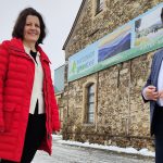 Freuen sich auf das Sonderprojekt „Lernort Grünes Band“: CeBB-Leiterin Dr. Veronika Hofinger und der oberpfälzer Landtagsabgeordnete Tobias Gotthardt, Initiator des entsprechenden Haushaltsantrages der Regierungsfraktionen. Foto: Gotthardt